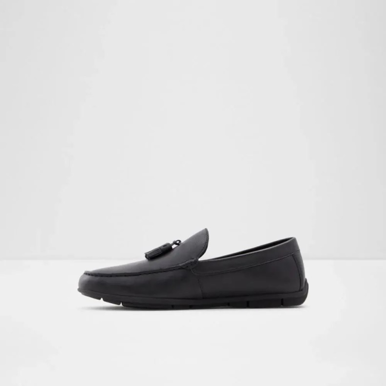 Fashion Aldo Sort Prypiaflex Slip-on Loafer Til Mænd