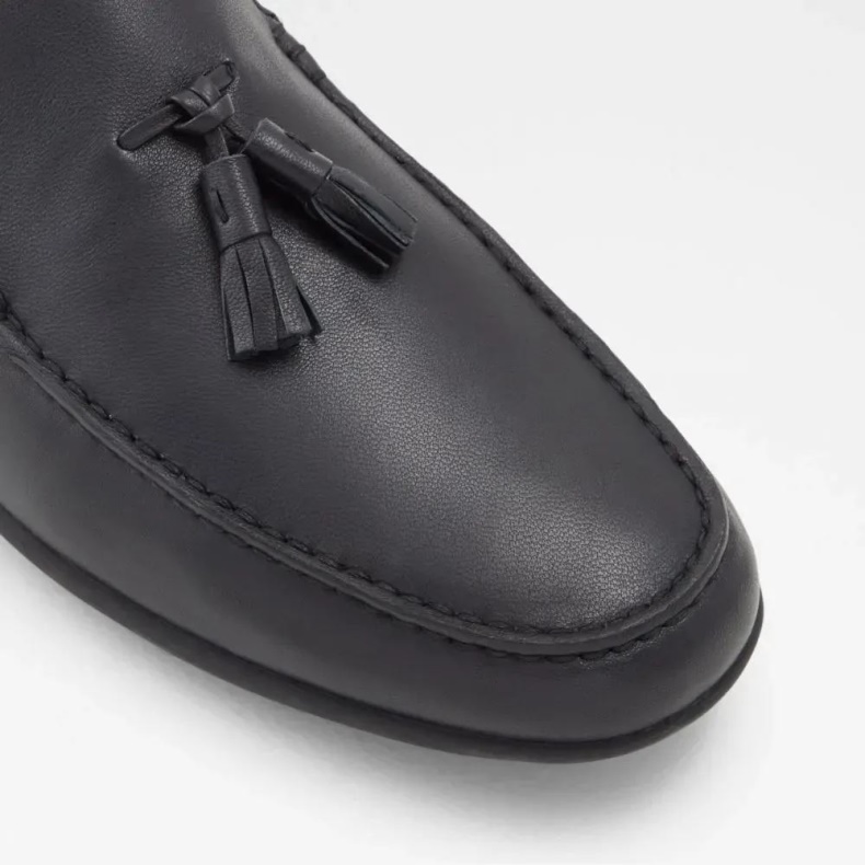 Fashion Aldo Sort Prypiaflex Slip-on Loafer Til Mænd