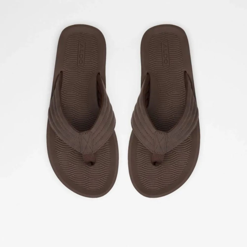 Mode Mørkebrun Proicien Herre Slip-on String Sandal Aldo