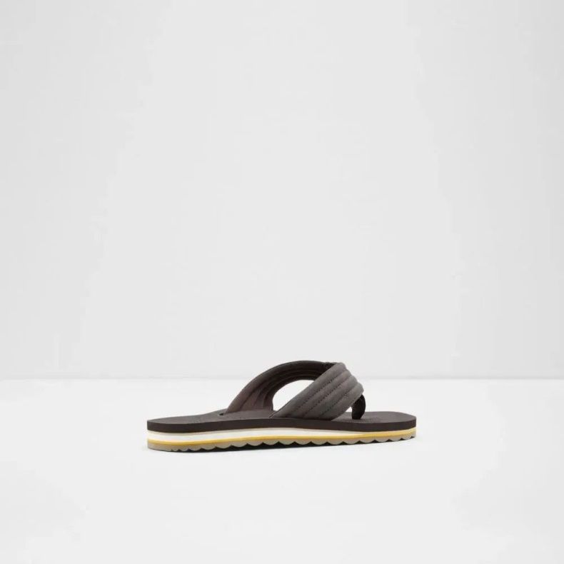 Mode Mørkebrun Proicien Herre Slip-on String Sandal Aldo