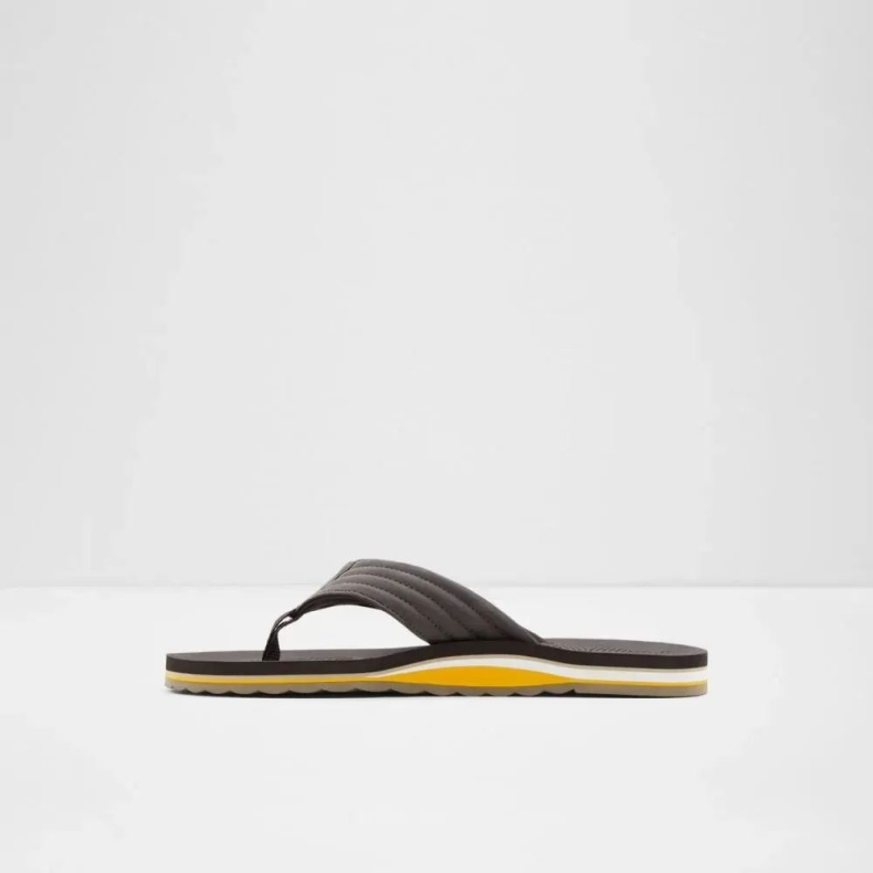 Mode Mørkebrun Proicien Herre Slip-on String Sandal Aldo