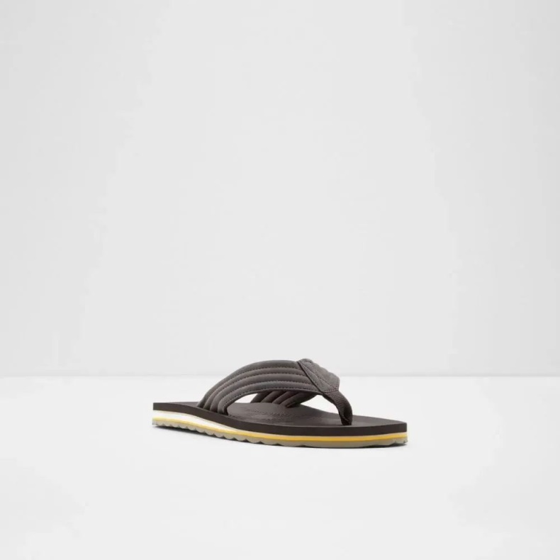 Mode Mørkebrun Proicien Herre Slip-on String Sandal Aldo