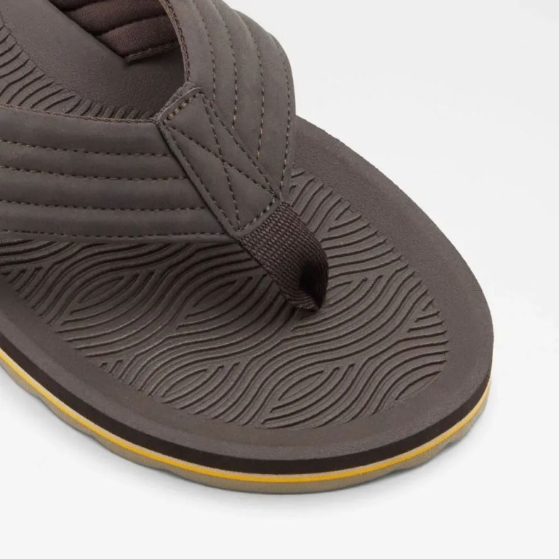 Mode Mørkebrun Proicien Herre Slip-on String Sandal Aldo