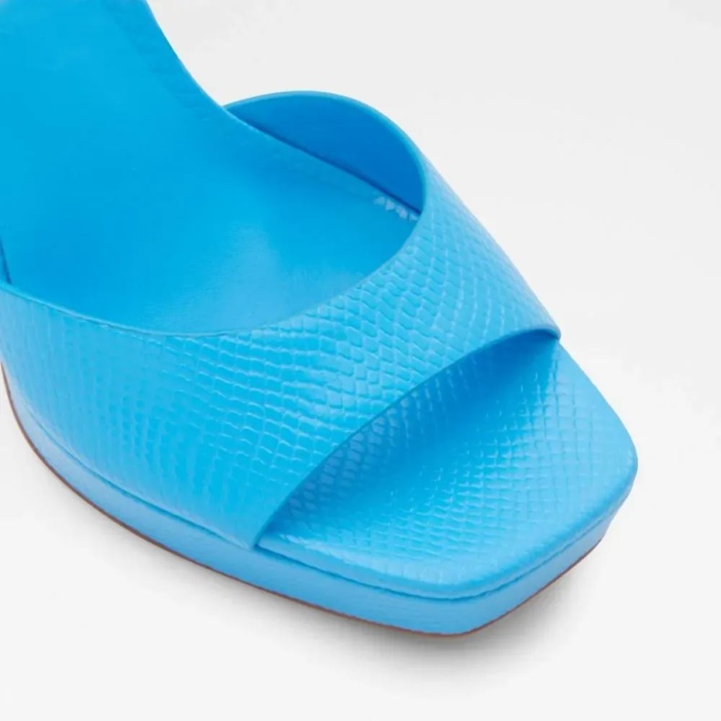 Prisilla Kvinders Ankelrem Med Hæle Sko Mode Lyseblå Aldo