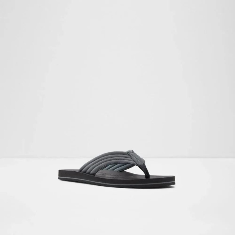 Proicien Herre Flad String Sandal Fashion Sort Aldo