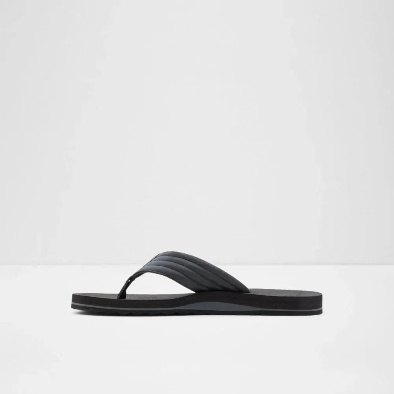 Proicien Herre Flad String Sandal Fashion Sort Aldo