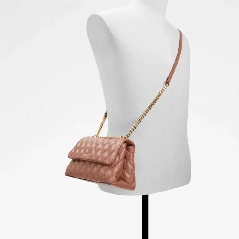 Mellembrun Ralissi Håndtaske Til Kvinder Crossbody Aldo Mode