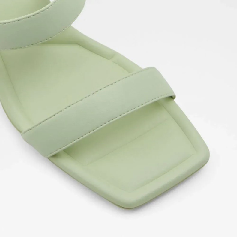 Ranalassi Kvinders Blokhæl Sandal Mode Lysegrøn Aldo