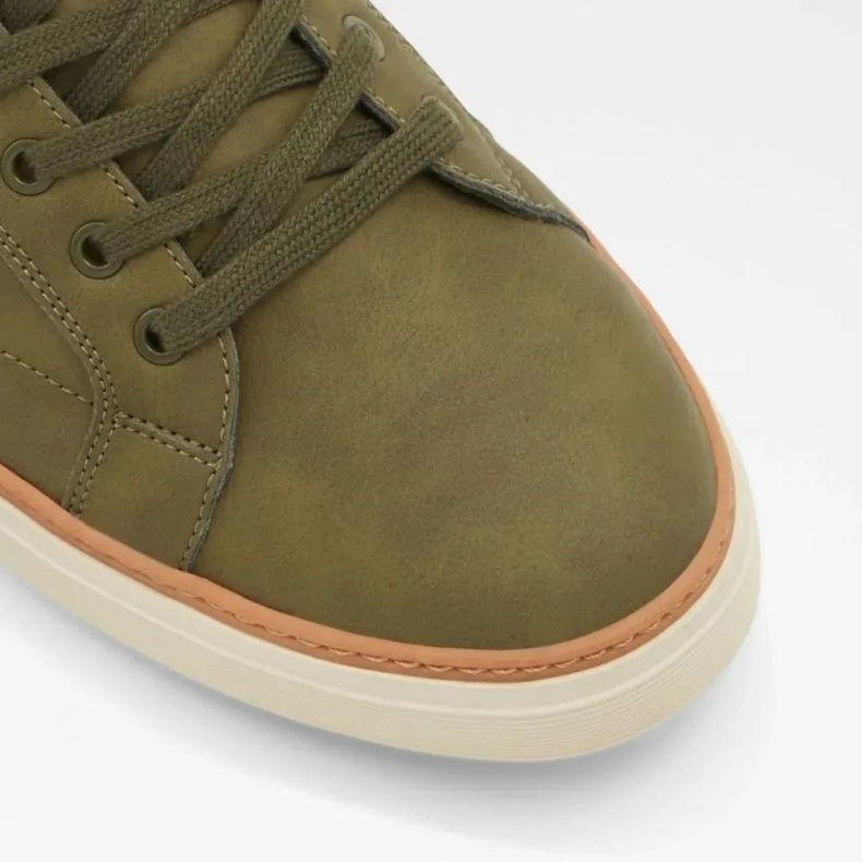 Aldo Khaki Fashion Rex Lav Top Sneaker Til Mænd