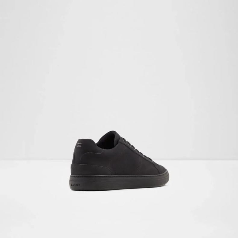 Fashion Aldo Rex Mænds Lav Top Sneaker Sort