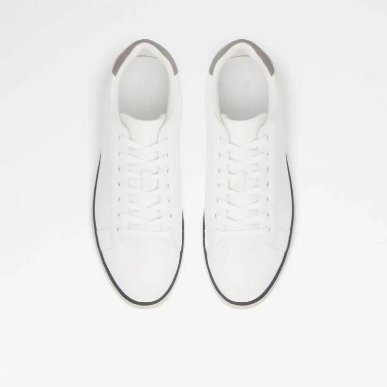 Mode Andet-hvid Rex Mænds Lav Top Sneaker Aldo