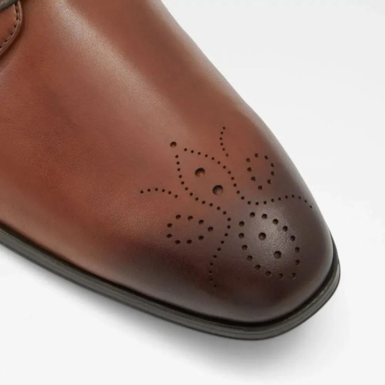 Reyes Herre Derby Kjole Sko Mode Aldo Cognac