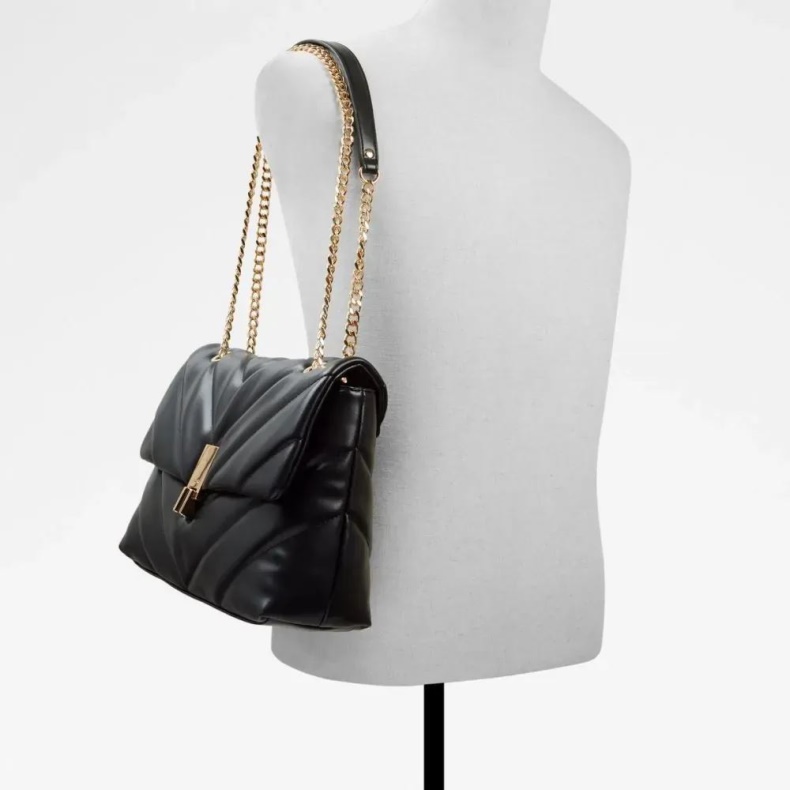 Rhiladia Håndtaske Til Kvinder Crossbody Mode Sort Aldo