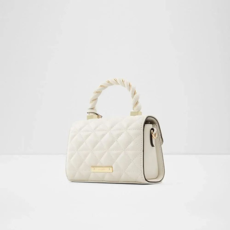 Fashion Bone Aldo Ribands Håndtaske Til Kvinder Med Tophåndtag