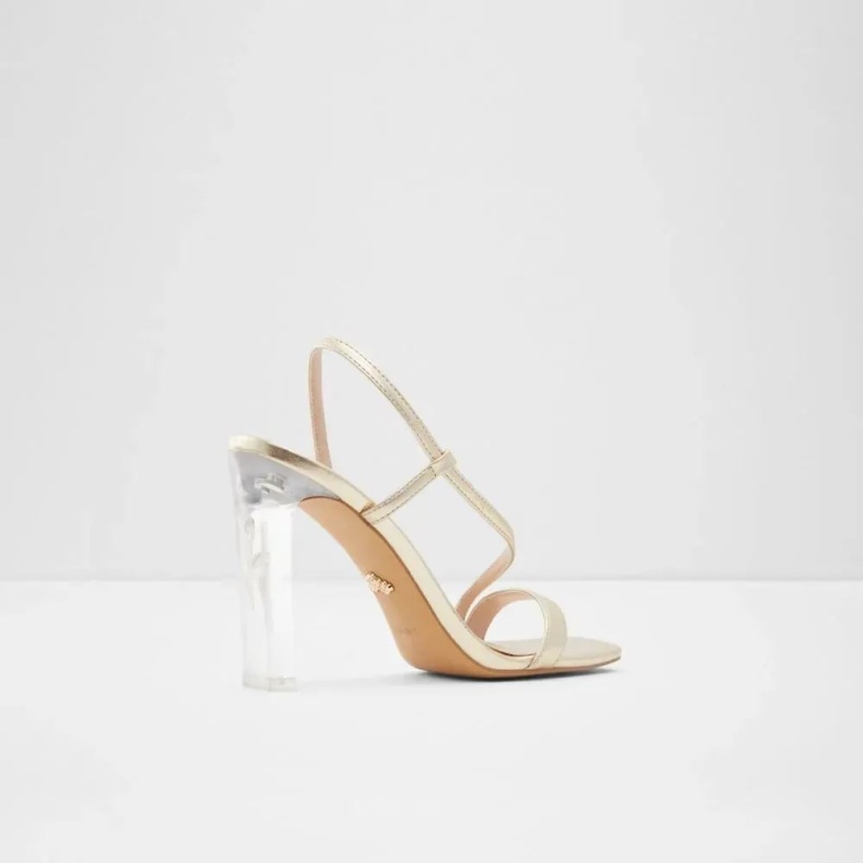 Aldo Fashion Rosenlipper Damesandaler Med Stropper Og Hæle