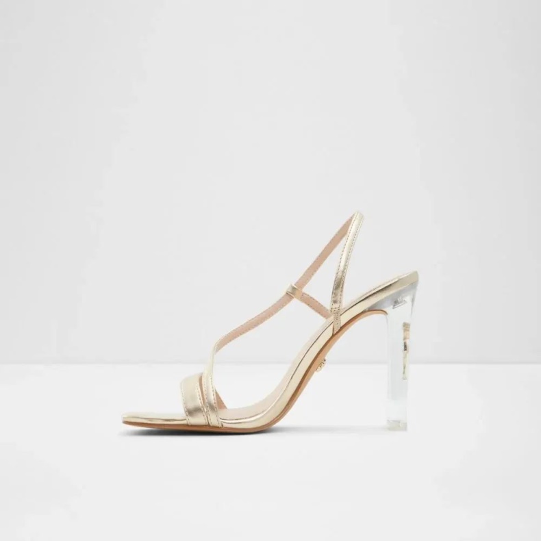 Aldo Fashion Rosenlipper Damesandaler Med Stropper Og Hæle