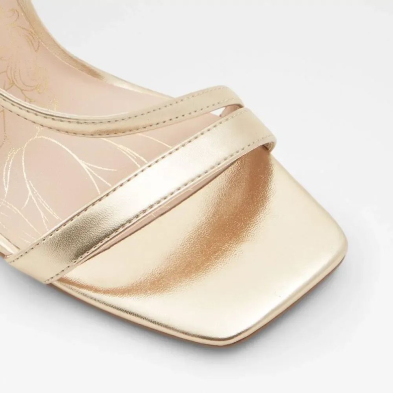 Aldo Fashion Rosenlipper Damesandaler Med Stropper Og Hæle