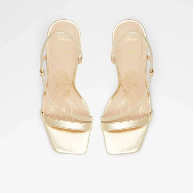 Aldo Fashion Rosenlipper Damesandaler Med Stropper Og Hæle