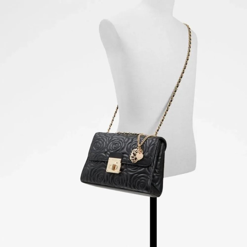 Rozy Damehåndtaske Crossbody Fashion Aldo Sort