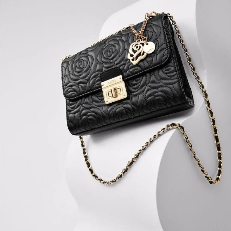 Rozy Damehåndtaske Crossbody Fashion Aldo Sort