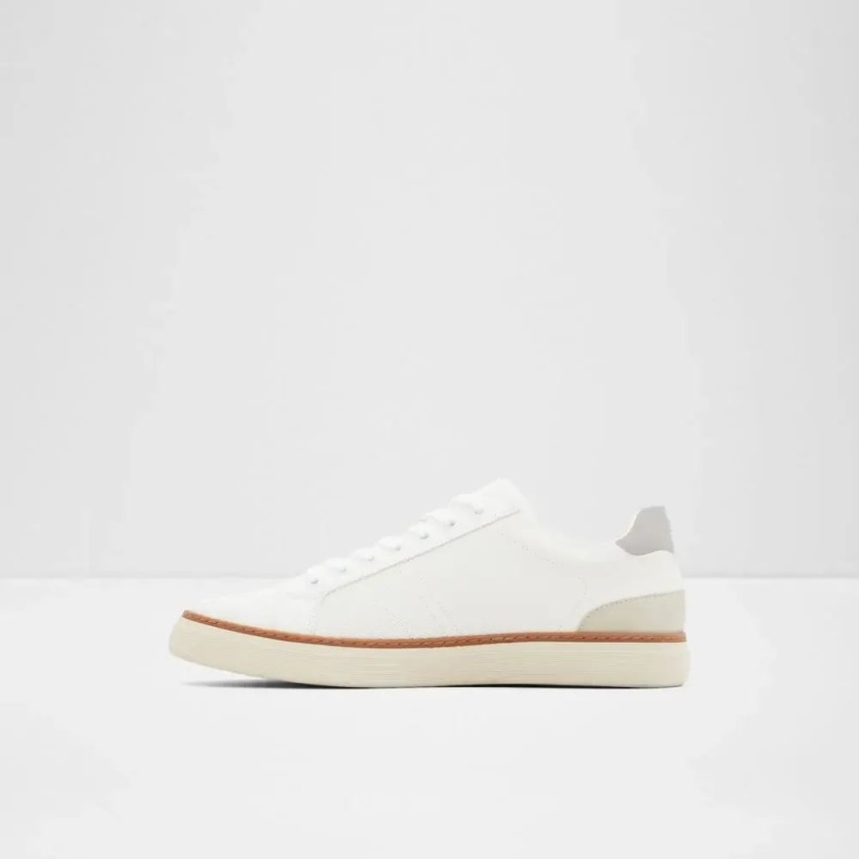 Mode Hvid Rrex Lav Top Sneaker Til Mænd Aldo