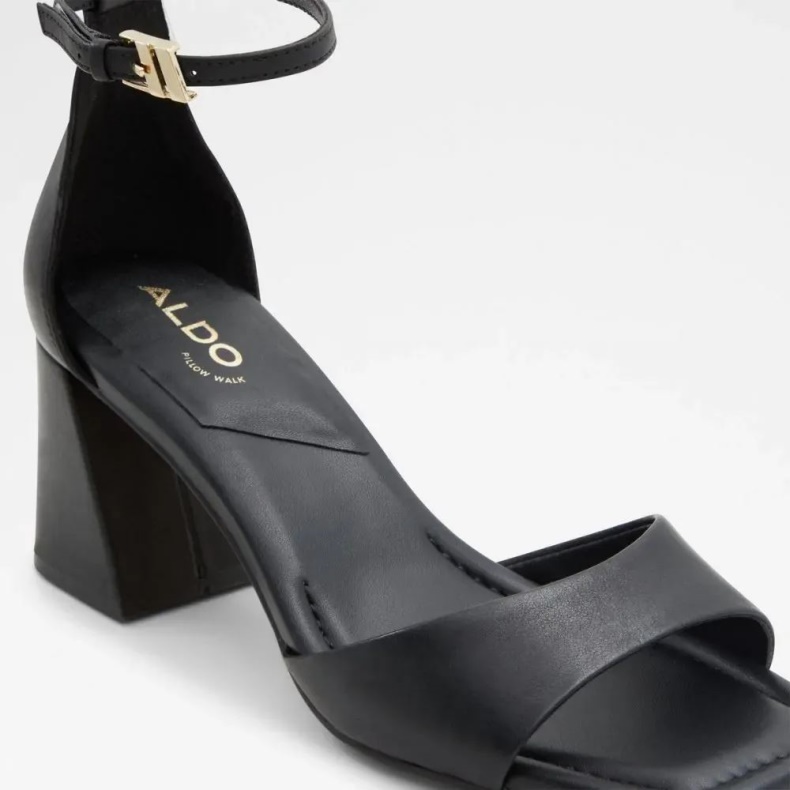 Aldo Fashion Safdie Sandal Med Ankelrem Til Kvinder