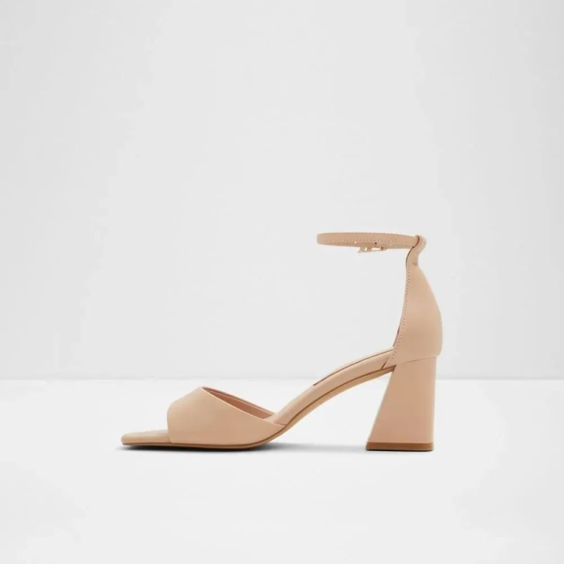 Safdie Kvinders Ankelstrop Hælsko Fashion Aldo Bone