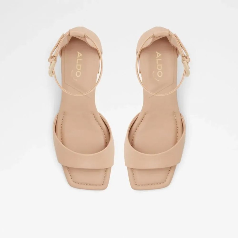 Safdie Kvinders Ankelstrop Hælsko Fashion Aldo Bone