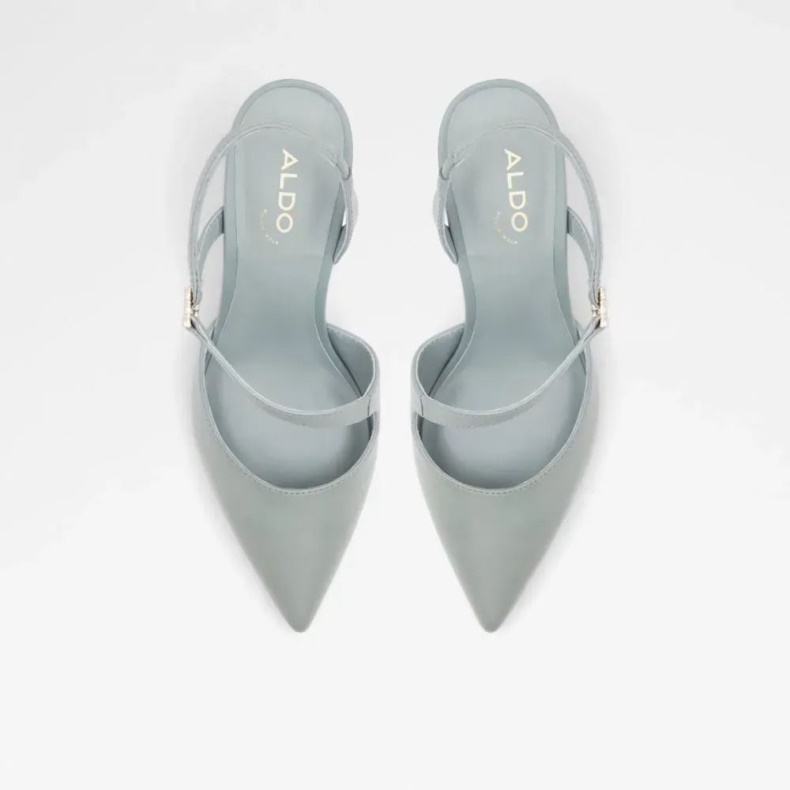 Aldo Fashion Andre Grønne Sevilla Kvinders Sling Back Hælsko