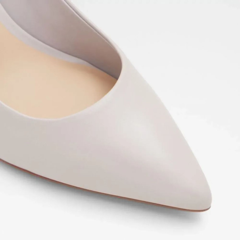 Aldo Fashion Anden Grå Sereniti Dame Slip On Pump Hæl