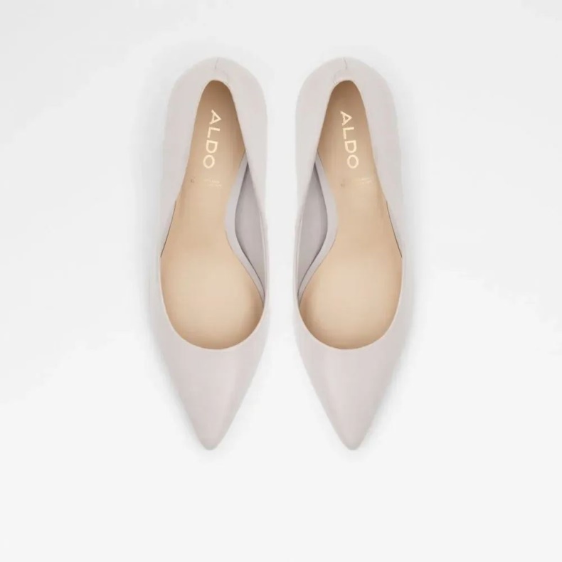 Aldo Fashion Anden Grå Sereniti Dame Slip On Pump Hæl