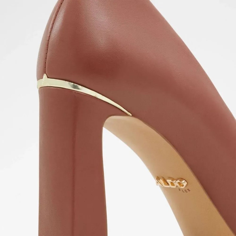 Aldo Fashion Seirith Kvinders Højhælede Pumpe Rust