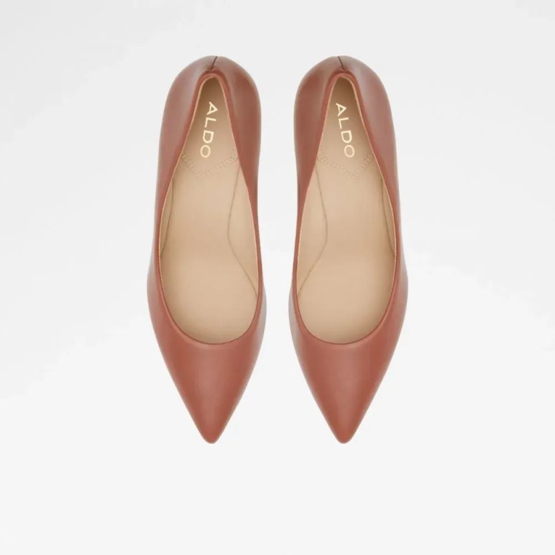 Aldo Fashion Seirith Kvinders Højhælede Pumpe Rust