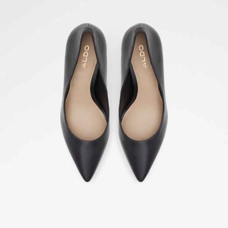 Aldo Sereniti Kvinders Mellemhælede Pumpe Sort Mode