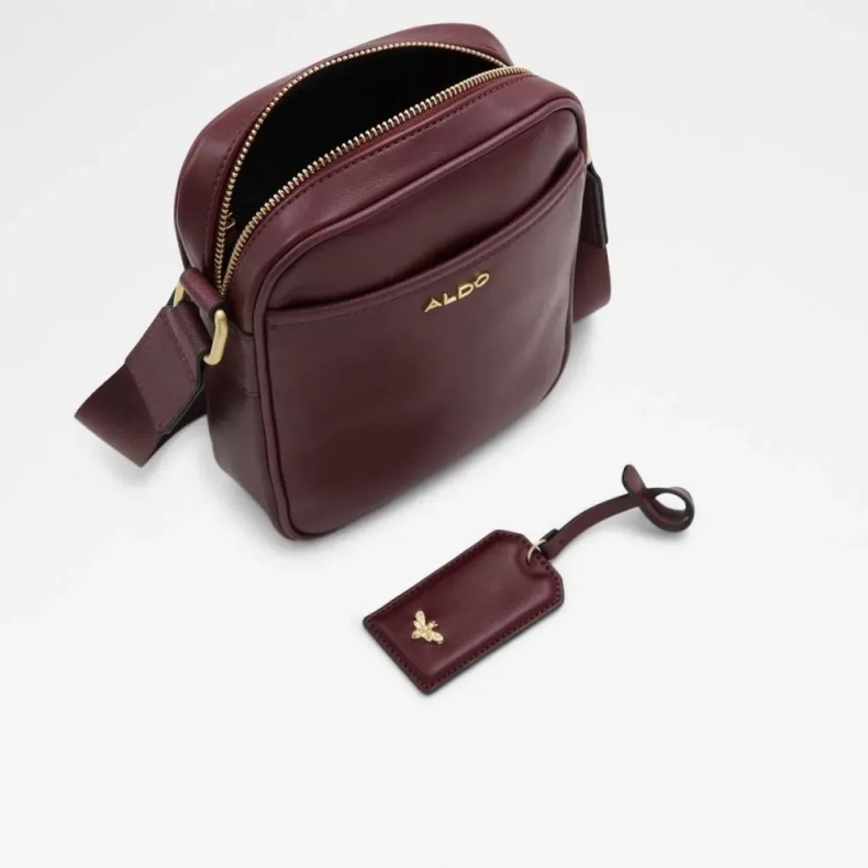 Bordo Sergio Håndtaske Til Mænd Crossbody Aldo Mode