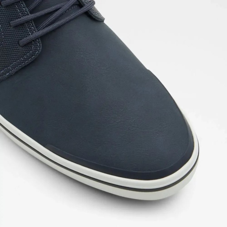 Mørkeblå Aldo Fashion Sevoiwiel Lav Top Sneaker Til Mænd
