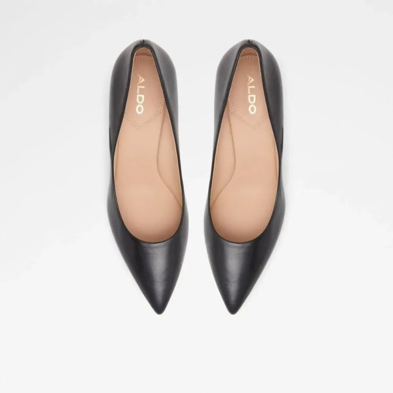 Mode Sort Aldo Seirith Kvinders Nyhed Hæl Pumpe