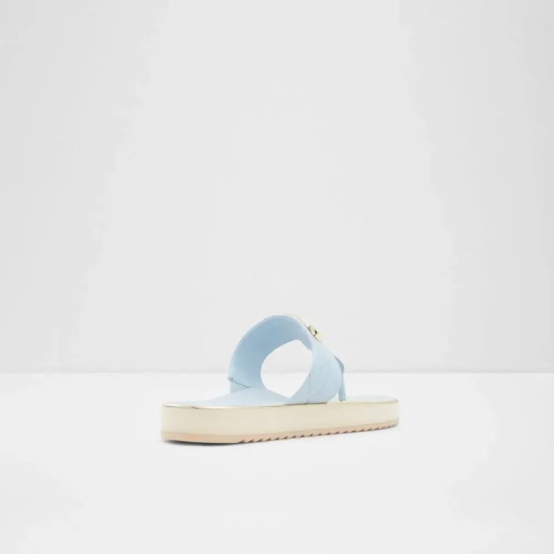 Modeblå Aldo Searene Strandsandal Til Kvinder