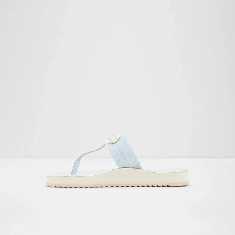 Modeblå Aldo Searene Strandsandal Til Kvinder