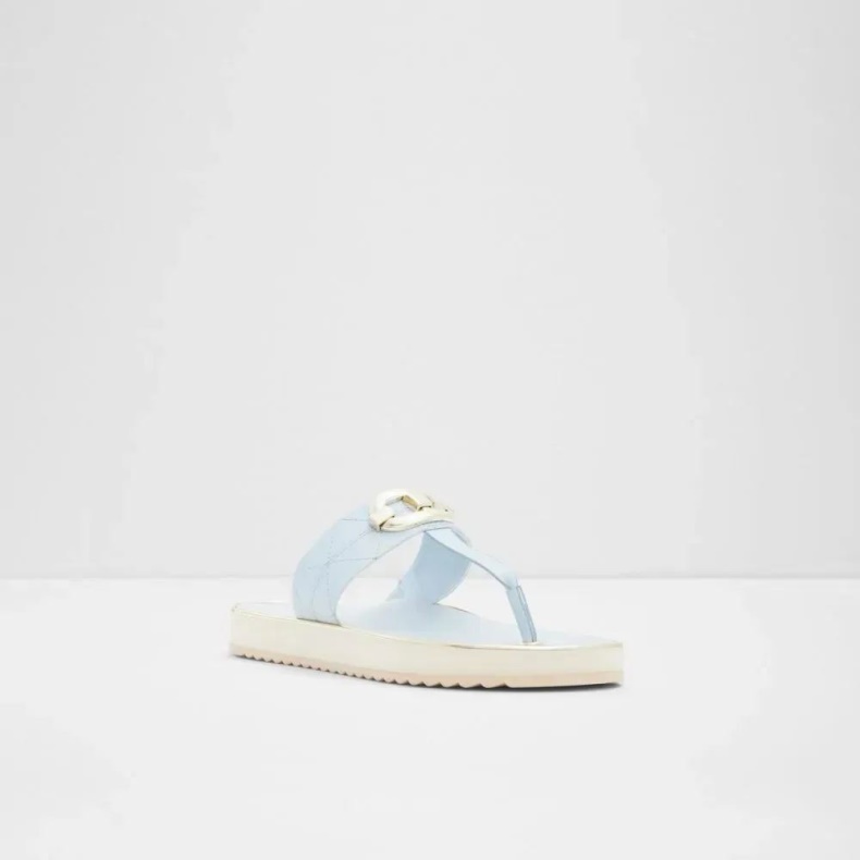 Modeblå Aldo Searene Strandsandal Til Kvinder