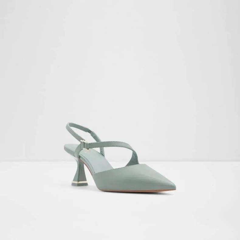 Andre Grønne Sevilla Kvinders Slynge Tilbage Hælede Sandal Fashion Aldo