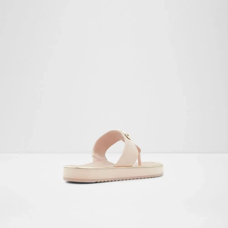 Searene Kvinders G-streng Strandsandal Lys-pink Aldo Mode
