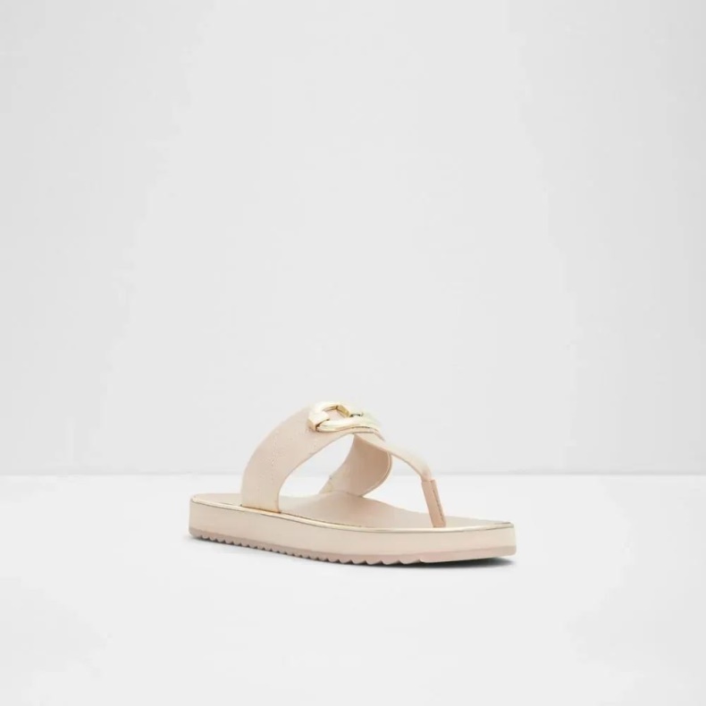 Searene Kvinders G-streng Strandsandal Lys-pink Aldo Mode
