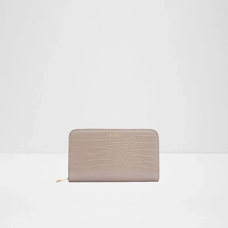 Mode Andre-beige Aldo Lyddæmper Håndtaske Pung Til Kvinder