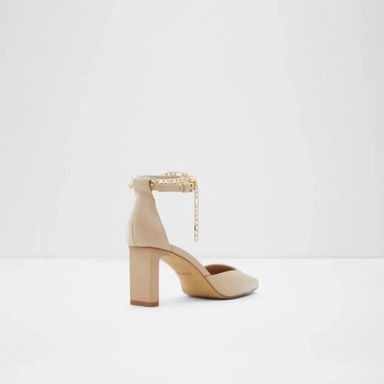 Bone Softie Kvinders Ankelrem Mid Blok Hæl Aldo Mode