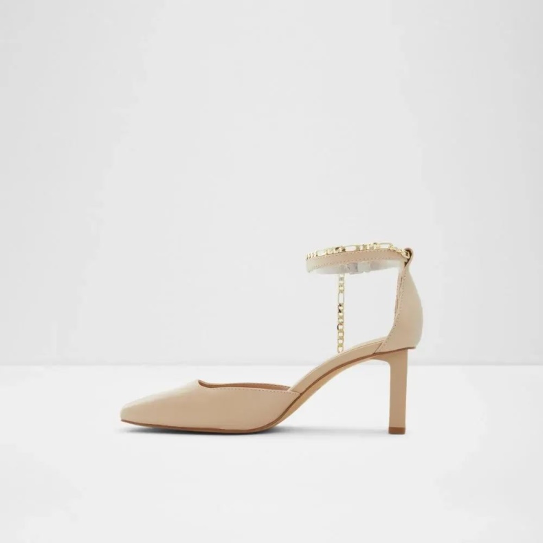 Bone Softie Kvinders Ankelrem Mid Blok Hæl Aldo Mode