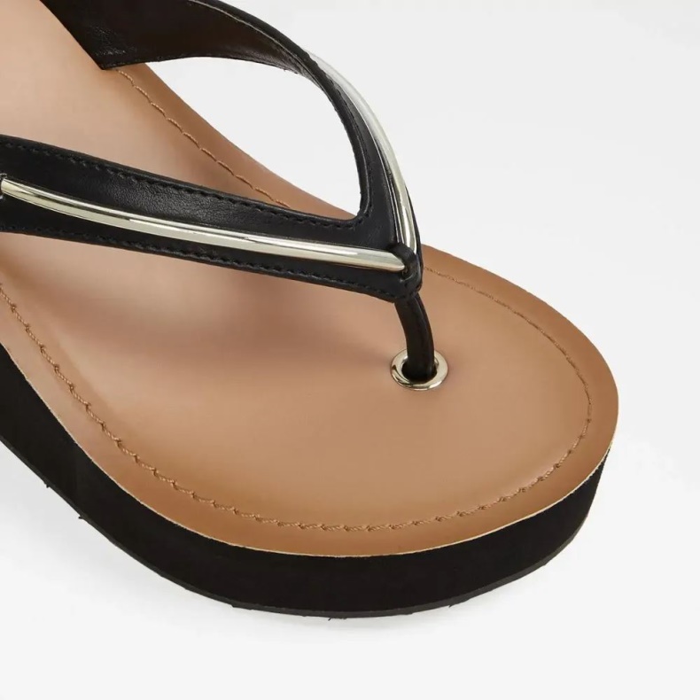 Sobrylla Kvinders Kile Platfothong Sandal Aldo Fashion Sort