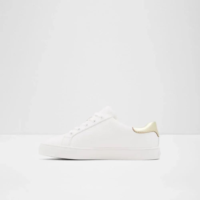 Fashion Aldo Spowers Lav Top Sneaker Med Snørebånd Til Kvinder