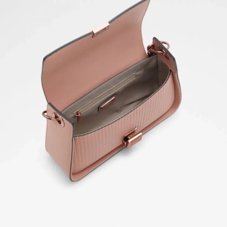 Aldo Lys-pink Fashion Stria Håndtaske Til Kvinder Skuldertaske