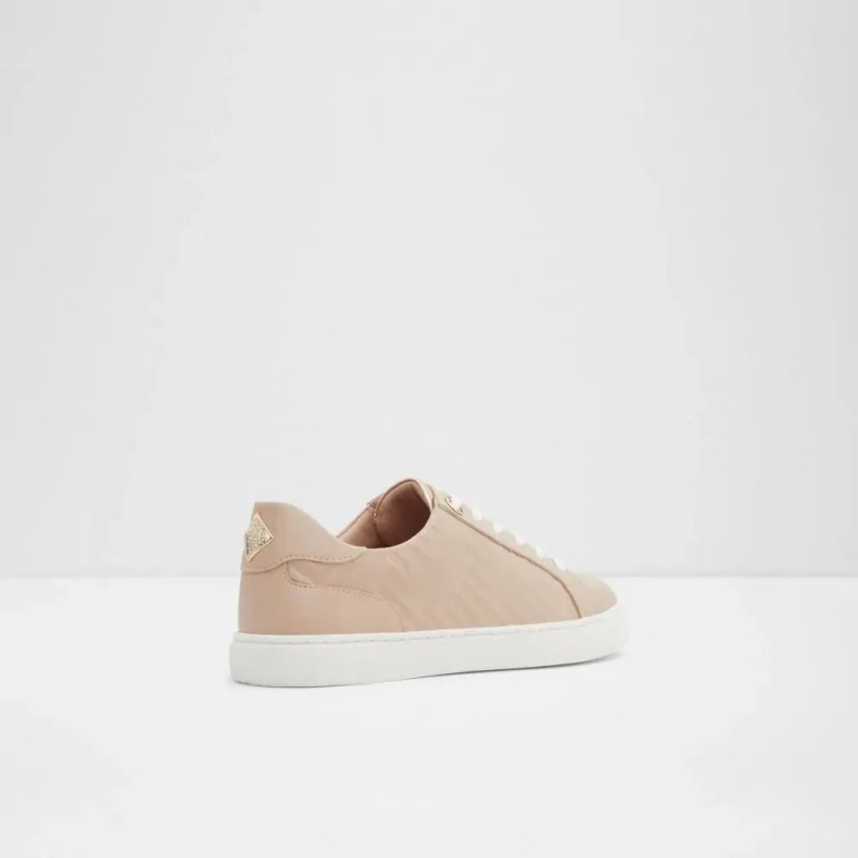 Beige Aldo Fashion Stormy Damesneaker Med Lav Top